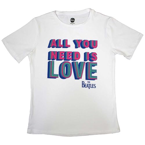 T-shirt Beatles All You Need is Love hommage vintage chic