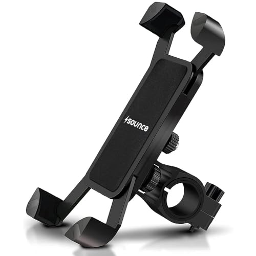Sounce Waterproof New Bike Phone Mount Anti Shake and Stable 360‚° Rotation Bike Bicycles...