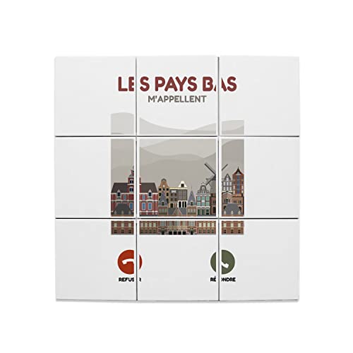 Carreaux Céramique Décoratif 15,2x15,2 cm fresque murale Les Pays Bas voyage culture