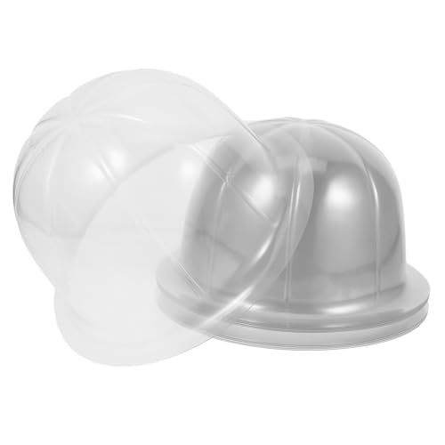 KICHOUSE Travel Hat Storage Pack Transparent Hat Holder Cap Holder Support for Display 57cm Size