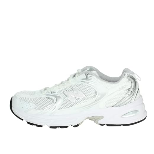 New Balance 530, Sneaker Hombre, Blanco, 45 EU