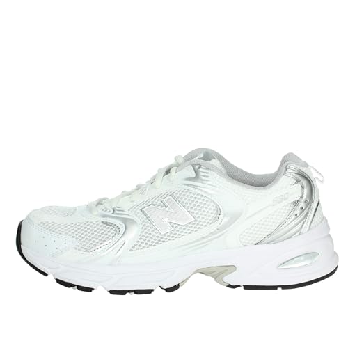 New Balance Homme 530 Sneaker, Blanc, 44 EU
