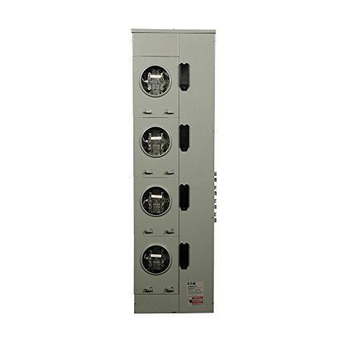 Eaton 200 Amp Meter Stack