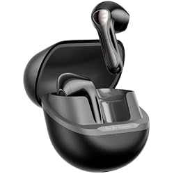 SoundPEATS Air5 Lite Wireless Earbuds with Hi-Res Audio Black | LDAC codec, semi in-ear, 4 mics, 30H, Bluetooth 5.4, 13mm drivers, multipoint, IPX5, APP control