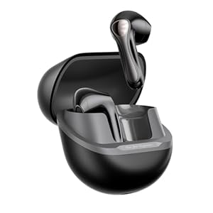 SoundPEATS Air5 Lite Wireless Earbuds with Hi-Res Audio, Bluetooth 5.4 Earphones, 13mm Drivers, LDAC Codec, Semi In Ear Headphones with 4 Mics Stereo Sound, 30 Hrs, APP Control