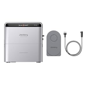 Jackery SolarVault 3 Pro Max AC Balkonkraftwerk mit Speicher, 5, 04kWh, Smart Meter, Plug & Play