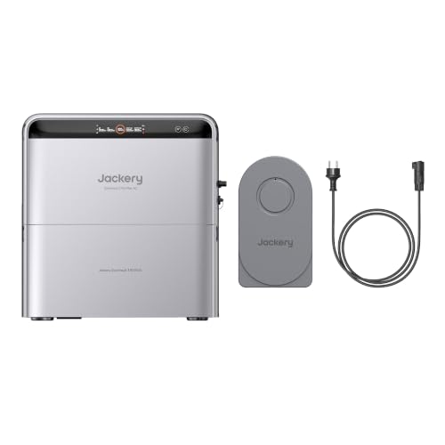 Jackery SolarVault 3 Pro Max AC Balkonkraftwerk mit Speicher, 5,04kWh, Smart Meter, Plug & Play