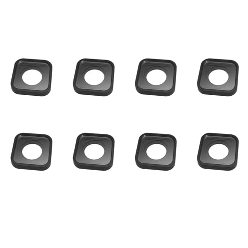 Filtre de protection UV pour objectif de caméra de sport action avec 9 couvercles pack de 8