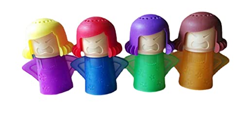 Horno Angry Mama Microwave Oven Steam Cleaner And Disinfects With Vinegar And Water For Kitchens (Green) #TOP2