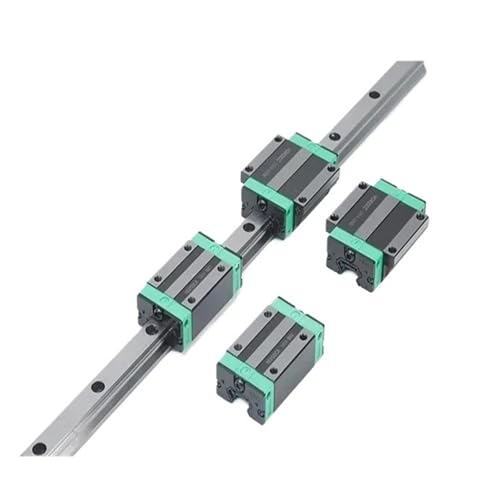 Rail linéaire HGR15 carré et bloc de guidage HGW15CC pour CNC 300mm 1000mm