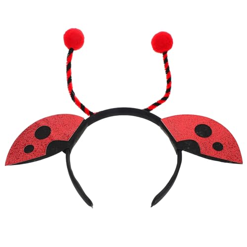 Serre-tête chaperon rouge pour cosplay et fête déguisée enfants et adultes
