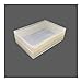 Produktbild MINGMIN-DZ Dauerhaft 10 Stück Bienenzucht Werkzeug 500g Honig Kassette transparentes Plastik Nest Honig Nest Honig Box Nest Removable sauber und gesundheitlich