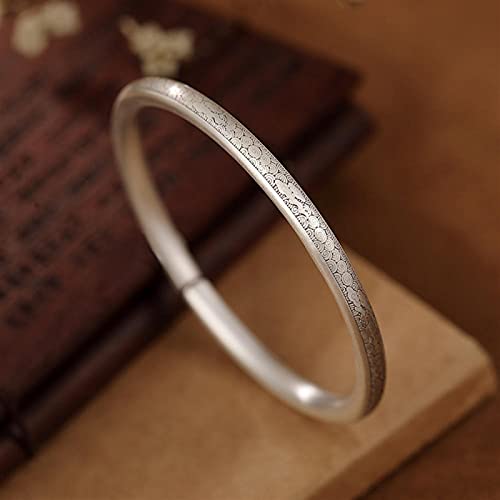 Bijoux Nuages de Bon Augure cadeau bague femme ajustable en argent pur s999