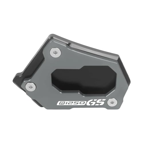 Plaque support pour R 1200 GS LC augmentant la surface d'appui au sol de votre moto