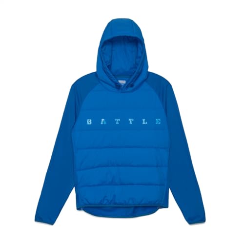 Image of Battle Sports Bomb Pullover Jacket, Puffy Insulated, Water Repellant, Tech Fleece