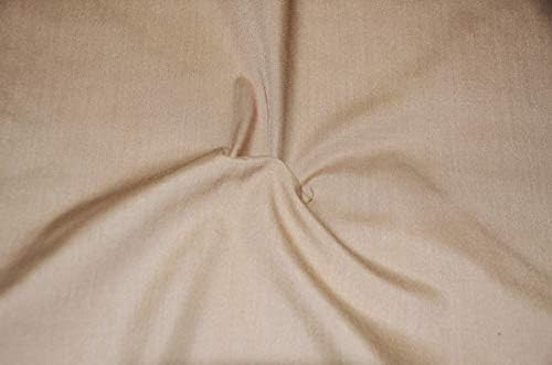 Sedona Designz 60" Wide Premium Cotton Blend Broadcloth Fabric by The Yard  Soft, Lightweight & Durable for Apparel, Home Decor & Crafts
