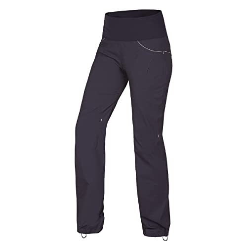 Ocun W Noya Pants Grau - Leichte atmungsaktive Damen Kletterhose, Größe M...