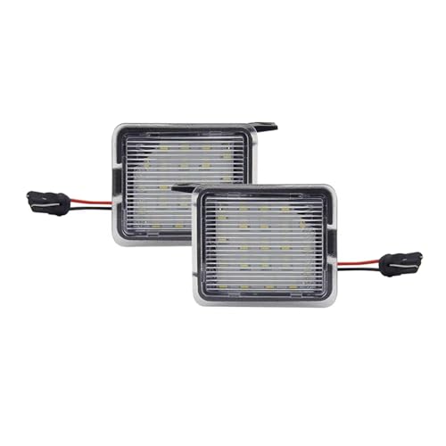 Luz LED matrícula Ford Mondeo MK4 para una conducción nocturna segura por carretera y ciudad