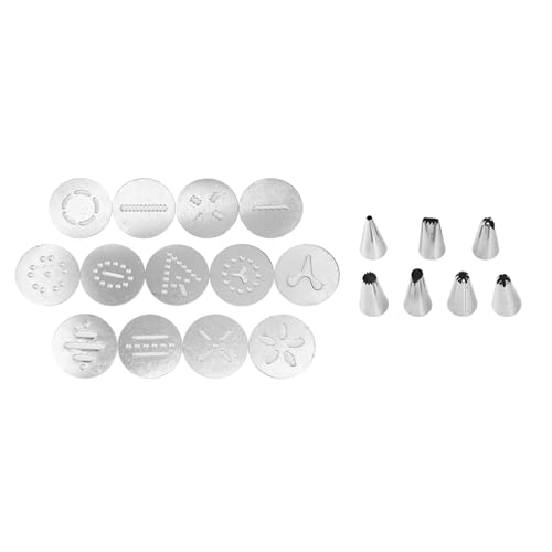 Foto von Kekshersteller Backform Haushalt Edelstahlcookie Creme Dekorieren Pistole Großhandel Press Cutter Maker Sets für die Küche
