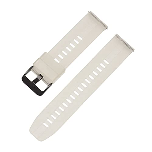 Correa de reloj de goma de 22mm flexible para sustituir piezas desgastadas de Gear S3