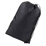 DEARMAMY 草刈り機用大型落ち葉収集バッグ 耐久性収納袋 芝生清掃用 自動収納での葉っぱと草を効率的に処理