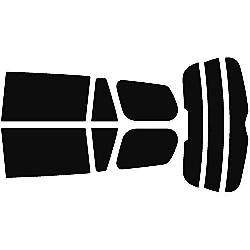 Velocity カーフィルム リアセット カローラフィールダー 対応 140系 ハイマウント有 スーパースモーク