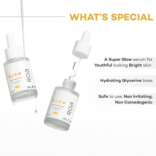 Image of R.O.A Skincare face serum trio for Skin Texture Repair and improved Barrier Health | Power of 15 active ingredients in 3 face serums for youthful glow and improved texture