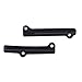 HQPARRTS 12053-1101 12053-1144 Front Chain Sliders Compatible with 1984 1985 1986 Kawasaki KX 125 250 500,1985 1986 KDX 200,1986 1987 Tecate KXT 250