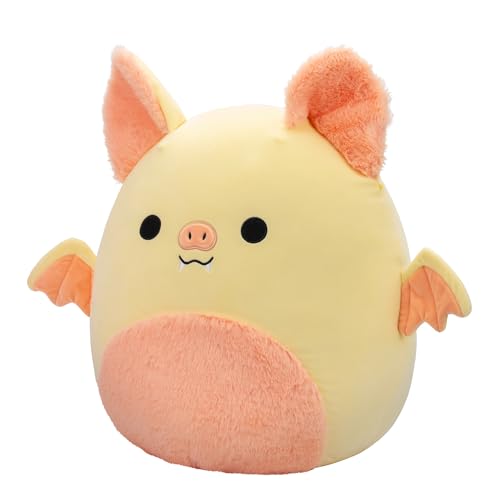 Squishmallows 40 cm Meghan die Fledermaus mit kuscheligem Bauch - Ultraweiches offizielles Jazwares Plüsch – Ansicht 6