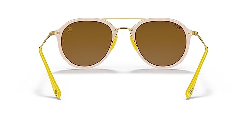 Ray-Ban Women's Rb4369m Scuderia Ferrari Collection Square Sunglasses3