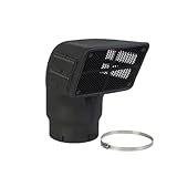 Donaldson H001661 - Inlet Hood, Louvered Air Ram