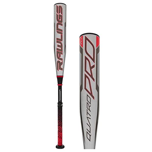 2021 Rawlings Quatro Pro USA Baseball Bat (-10 & -12)