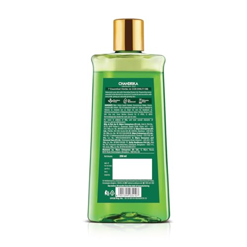 Image of Chandrika Shower Gel 7 Essential herbs and coconut oil 250ml