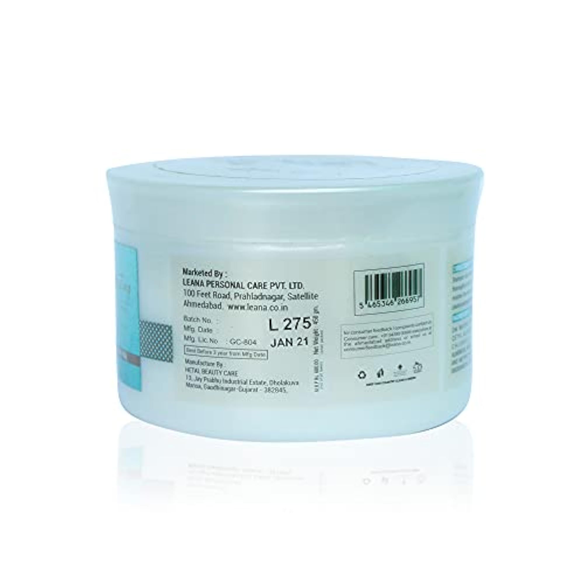 Le'ana Professional Hydrating Treatment Hair Cream Mask