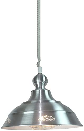 Plafonnier Nordique en Aluminium Réglable pour Couloir et Grenier