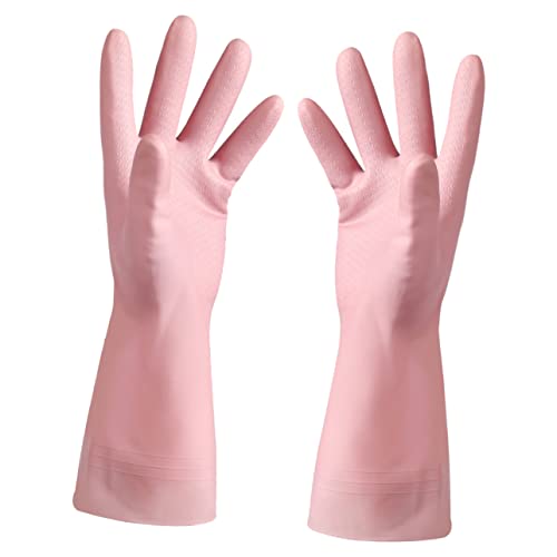 ABOOFAN Luva De Trabalho 1 Luvas De Cozinha Luvas De Limpeza De Borracha Tarefas Luvas De Borracha A