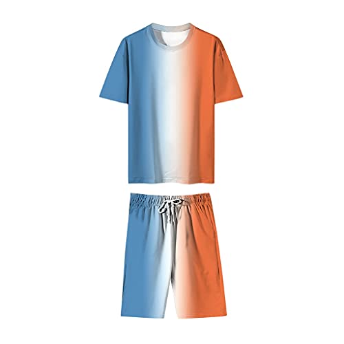 Costume deux pièces d'été YangRy vert XL au design moderne et épuré