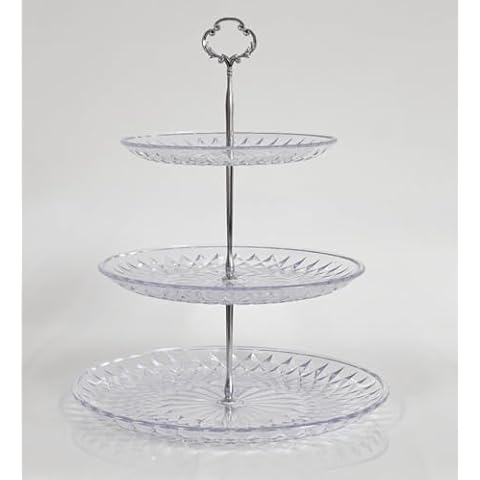 WEEK NINE 3-Tier Cupcake Stand Cover