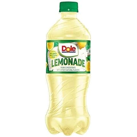 B4Y Dole Lemonade, 20 Oz Bottles (12) Cover