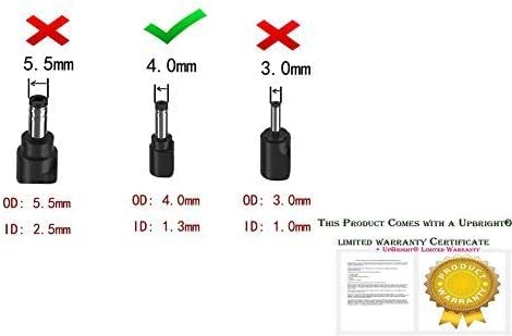 Upbright 19V 1.75A 33W Ac/Dc Adapter Compatible With Asus Rt-Ac68R Rp-Ac68U Router Chromebook C300M C300Ma C300Sa C300S C300 C202 C202S C202Sa C202Sa-Ys02 C202Sa-Ys01 C200 C200Ma Tp401 Ux305Fa R515 #TOP1
