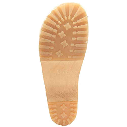 Image of Bjork Maja Wood Open Back Leather Clogs