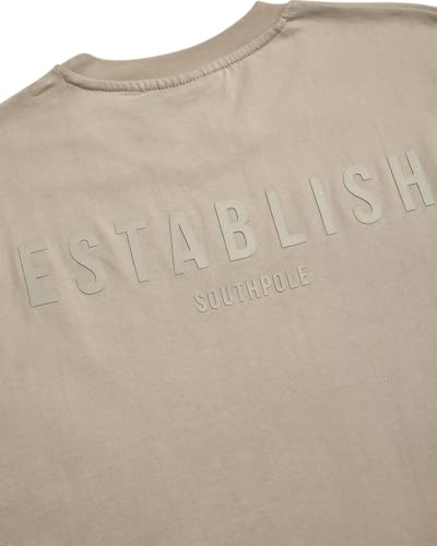 T-shirts graphiques Southpole en coton pour style décontracté