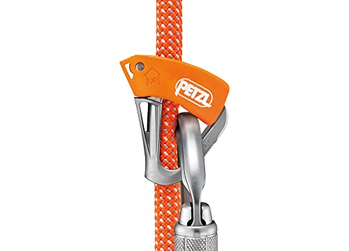 Petzl Erwachsene Seilklemme Verticality, orange, one Size, B01B