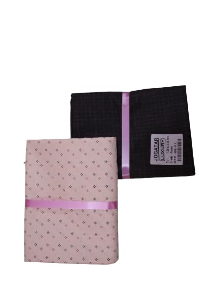 Unstitched Men's Printed Shirt Pant | Clothing For Men's Fashion | Combo Fabric Set Free Size-picture-22