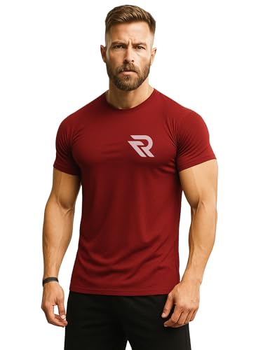 Image of 3Colours RGB Polyester T-Shirt - High-Performance, Quick-Dry Sportswear-Run