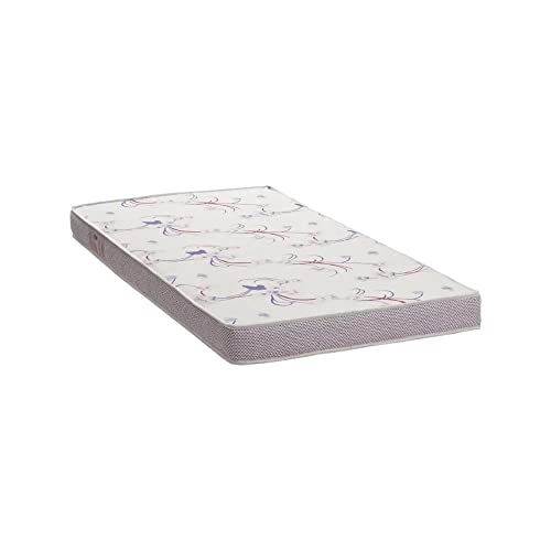 Cama Infantil com Colchão Ditália Bb-23 Branco