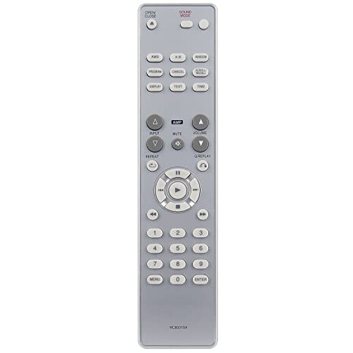 Mando RC8001SA para reproductor CD MARANTZ con código de repuesto 307010005000M