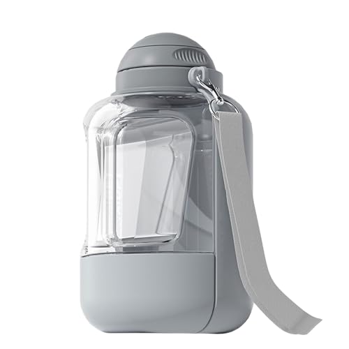 Conteneur friandises d'eau HHRLCH bouteille boisson animaux compagnie anti-fuite