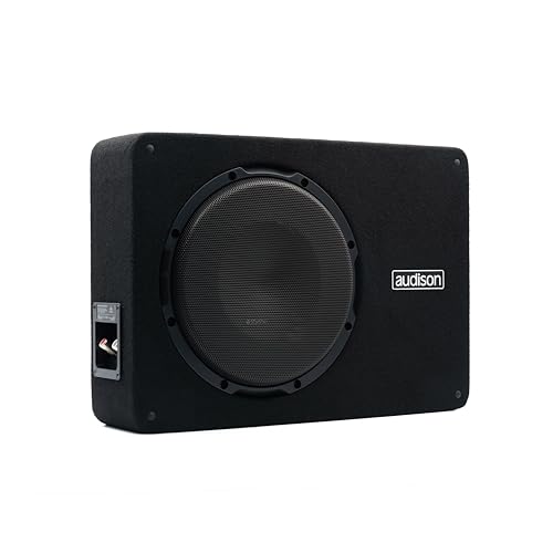 POTENZA E QUALITÀ SONORA Grazie ai suoi 800W di picco e 400W RMS, il sub garantisce una pressione sonora importante, unita a una risposta rapida e precisa del basso. Il design in cassa chiusa esalta la pulizia e la profondità delle frequenze gravi, ideale per generi musicali ricchi di basse o impianti SQ-oriented.