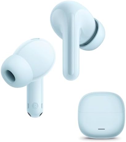 Fone Bluetooth Redmi Buds 8 Lite Azul Cancelamento de Ruído